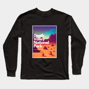 Death Valley National park hike - California USA Long Sleeve T-Shirt